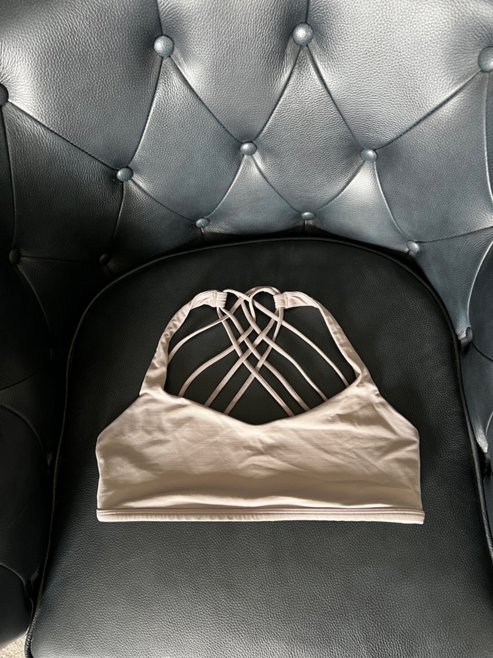 Lululemon Free to Be Bra in Grey